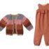 Conjunto de Peto y Chaqueta de lana - T5