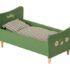 Cama de Madera Papá Teddy - Verde Pálido