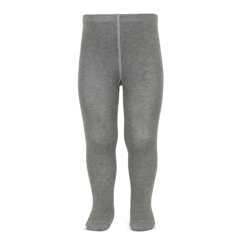 leotardos-basicos-punto-liso-gris-claro Leotardo básico punto liso gris claro 230 - Imagen 1