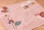 Manta de juego flores y mariposas - Imagen 5