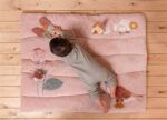 Manta de juego flores y mariposas - Imagen 3