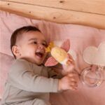Manta de juego flores y mariposas - Imagen 7