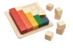 Bloques de colores para contar