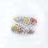2 Horquillas snap clip Liberty London Liberty Betsy amarillo