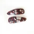 2 Horquillas snap clip Liberty London Liberty Pepper Capel Burdeos