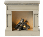 Chimenea en miniatura - Azul - Imagen 3