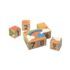 Puzzle cubos Plantoys