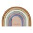 Arco iris madera Vintage