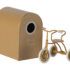 Triciclo para ratones Ocre