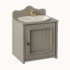 Lavabo de baño en miniatura