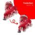Patines Twista Rojo 24-28