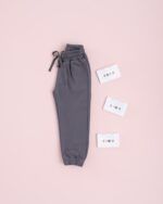 Pantalón Jogging elastico carbon