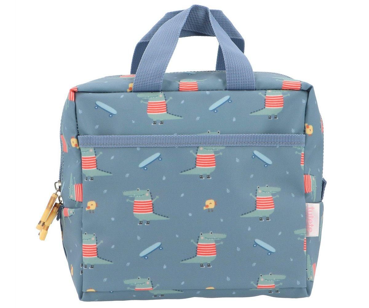 6117201718013887-LG Bolsa merienda termica Croc - Imagen 1