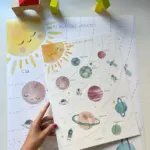Lamina Mi Increible Universo 30x40 - Imagen 2
