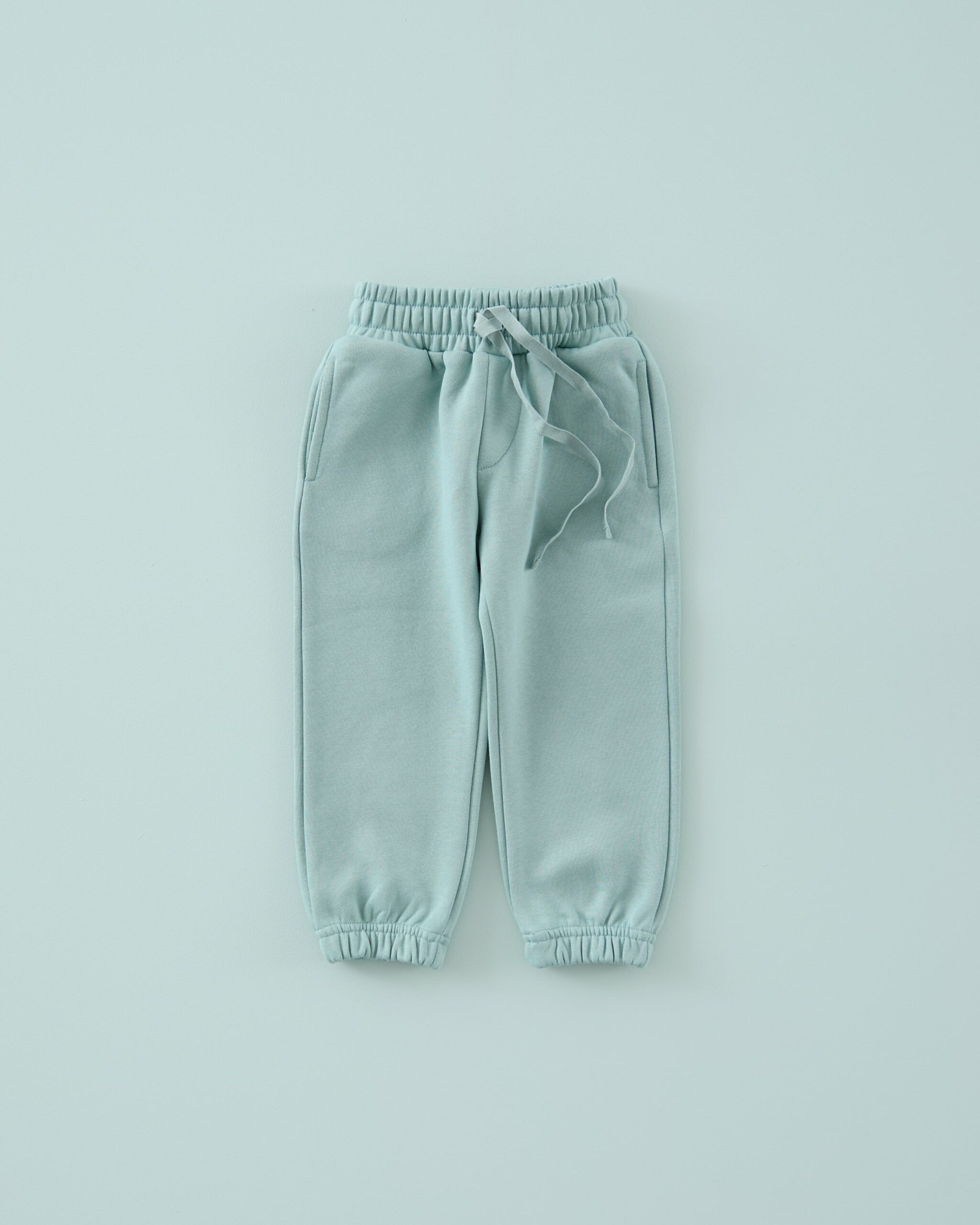 MC_AW_24_0163 Pantalon jogging elastico menta - Imagen 1