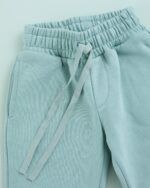 Pantalon jogging elastico menta - Imagen 2