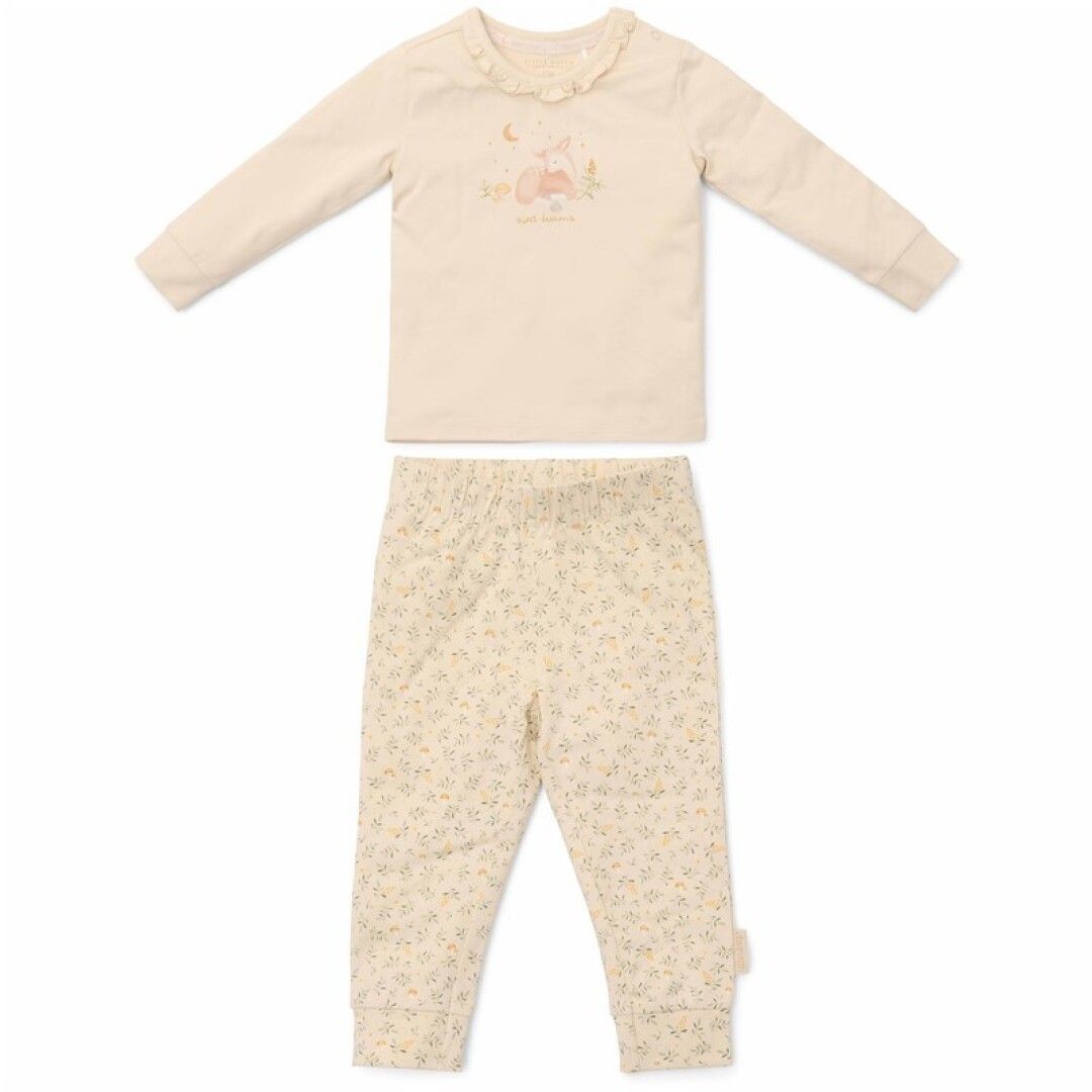 T8KY00016461 Pijama Hojas de Hada - Imagen 1