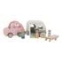 Set de coche y caravana
