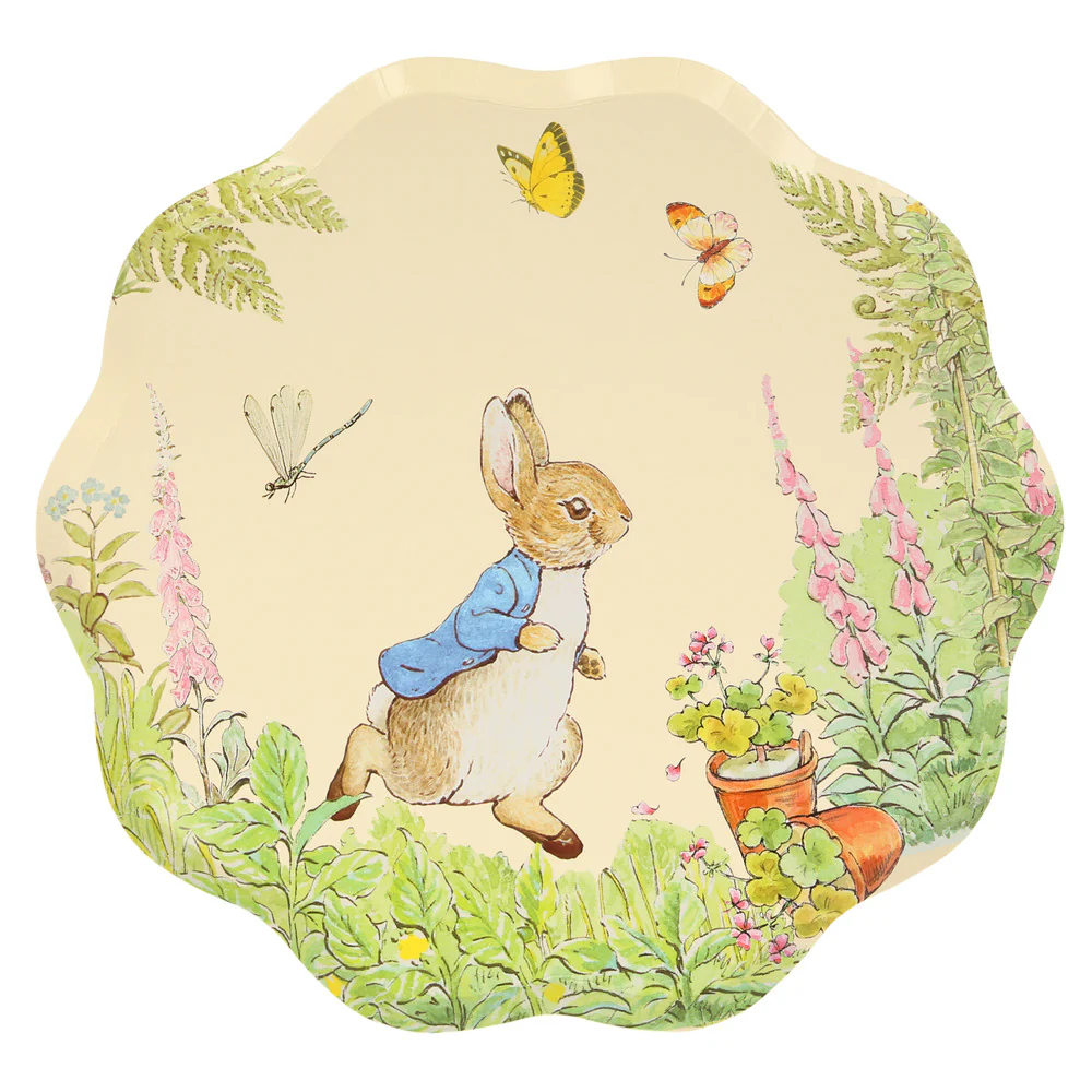 225882a_23S_1080x.jpg Plato grande Peter Rabbit - Imagen 1