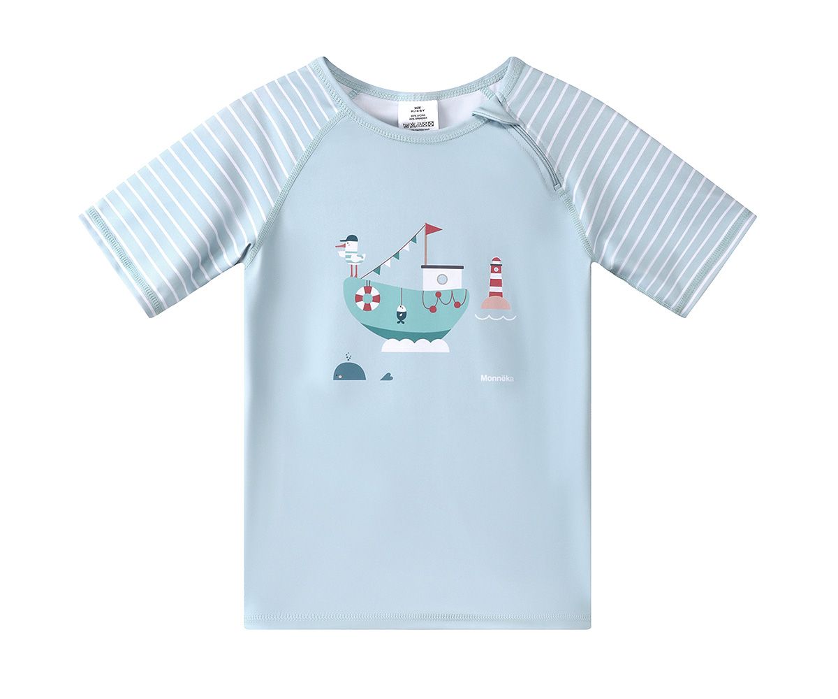 Copia de camiseta_ship_1 Camiseta Protección Solar Fishing boat - Imagen 1