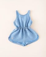 Mono elástico lyocell denim