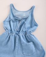 Mono elástico lyocell denim - Imagen 3