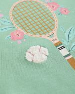 Jogging volantes raqueta flor - Imagen 2