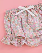 Culotte volantito Liberty simona fluor - Imagen 2