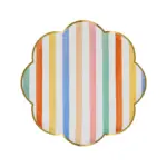 Plato colorido grande x 8 - Imagen 3