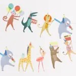 Guirnalda desfile de animales - Imagen 4