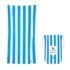 Toalla Dock & Bay Cabana azuloón (2m x 0,90m)