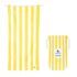 Toalla Dock & Bay Cabana boracay amarillo (2m x 0,90m)
