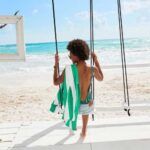 Toalla Dock & Bay Cabana cancun verde (2m x 0,90m) - Imagen 2