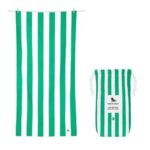 Toalla Dock & Bay Cabana cancun verde (2m x 0,90m)