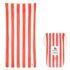 Toalla Dock & Bay Cabana coral  (2m x 0,90m)