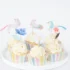 Cupcakes kits Unicorn Meadow