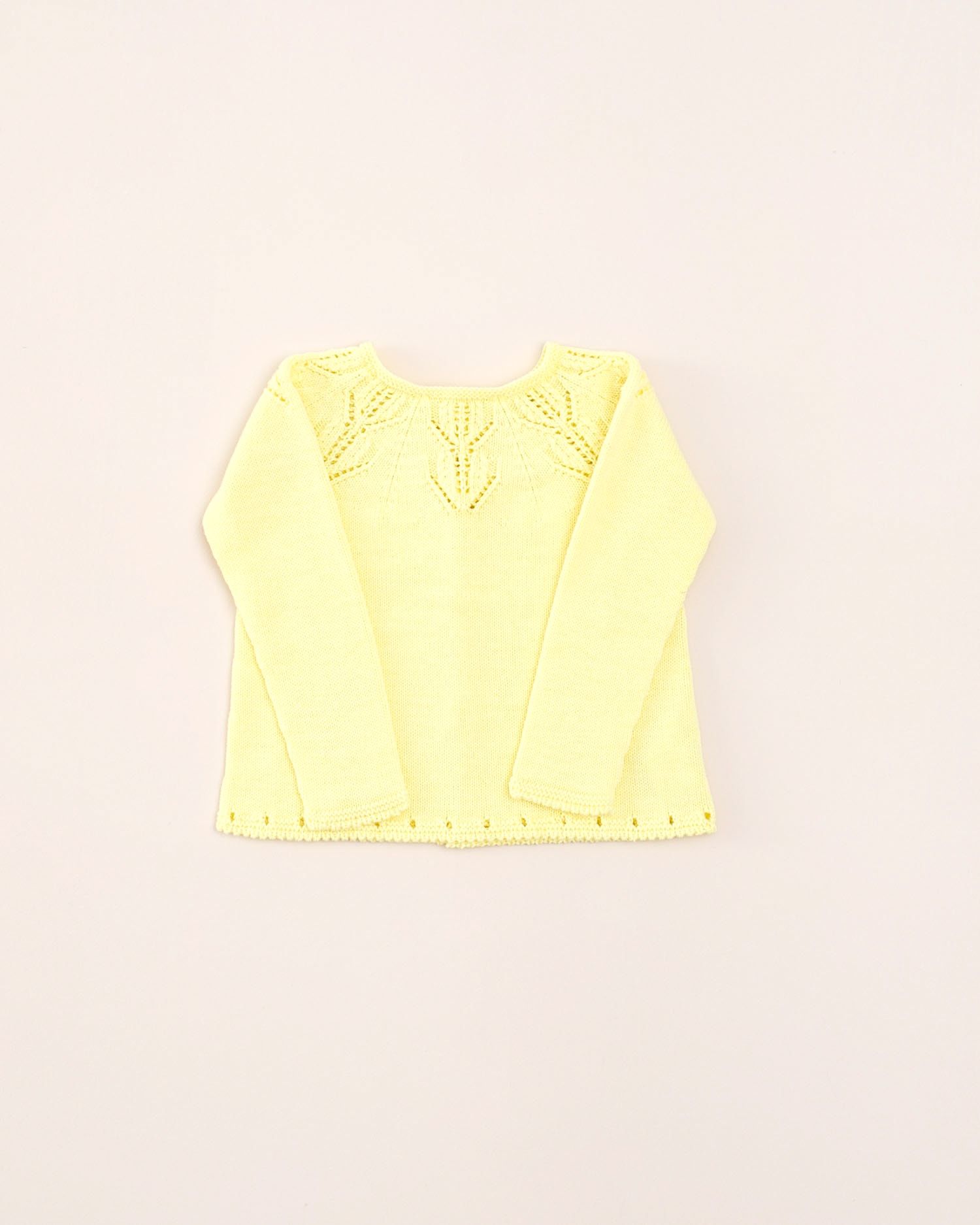 MC_SS24_2_-799 Jubon chaqueta amarillo - Imagen 1