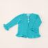 Chaqueta ondas turquesa