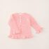 Chaqueta ondas melocoton