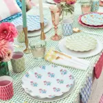 Set platos grandes reutilizables Meri Meri x Molly Mahon x 6 - Imagen 5