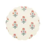 Set platos grandes reutilizables Meri Meri x Molly Mahon x 6 - Imagen 4