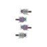 Set de 4 clips Sparkle Beetle