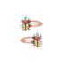Set de 2 clips Glitterbug