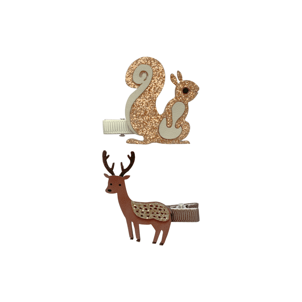 03062025084424.BLA1286_ch Set de 2 clips Woodland Friends - Imagen 1