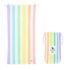 Toalla Dock & Bay Cabana rainbow pastel   (2m x 0,90m)