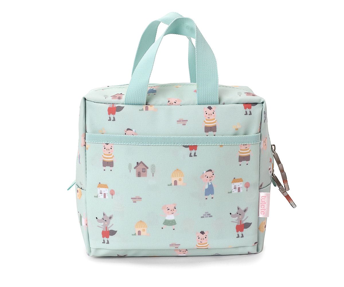 Copy of bolsa termica Bolsa merienda térmica The Three Little Pigs - Imagen 1