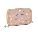 Estuche Plumier Doble Funny Letters