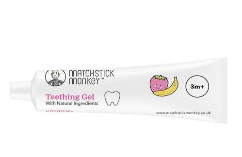 BZAE00004624-2 Gel orgánico Matchstick Monkey para aliviar encias - Imagen 1