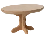 Mesa de café oval ratón