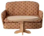 Mesa de café oval ratón - Imagen 3